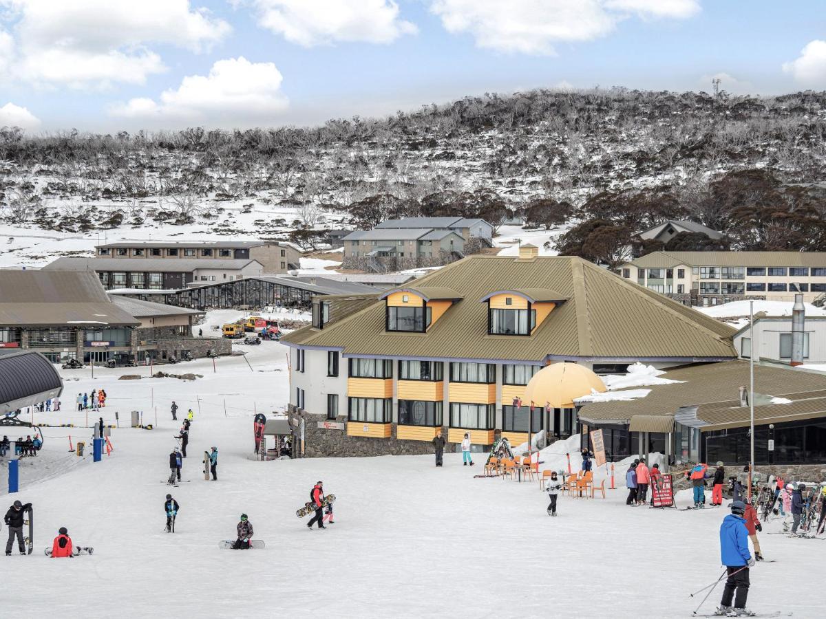 Perisher Manor Hotel Perisher Valley Exterior photo